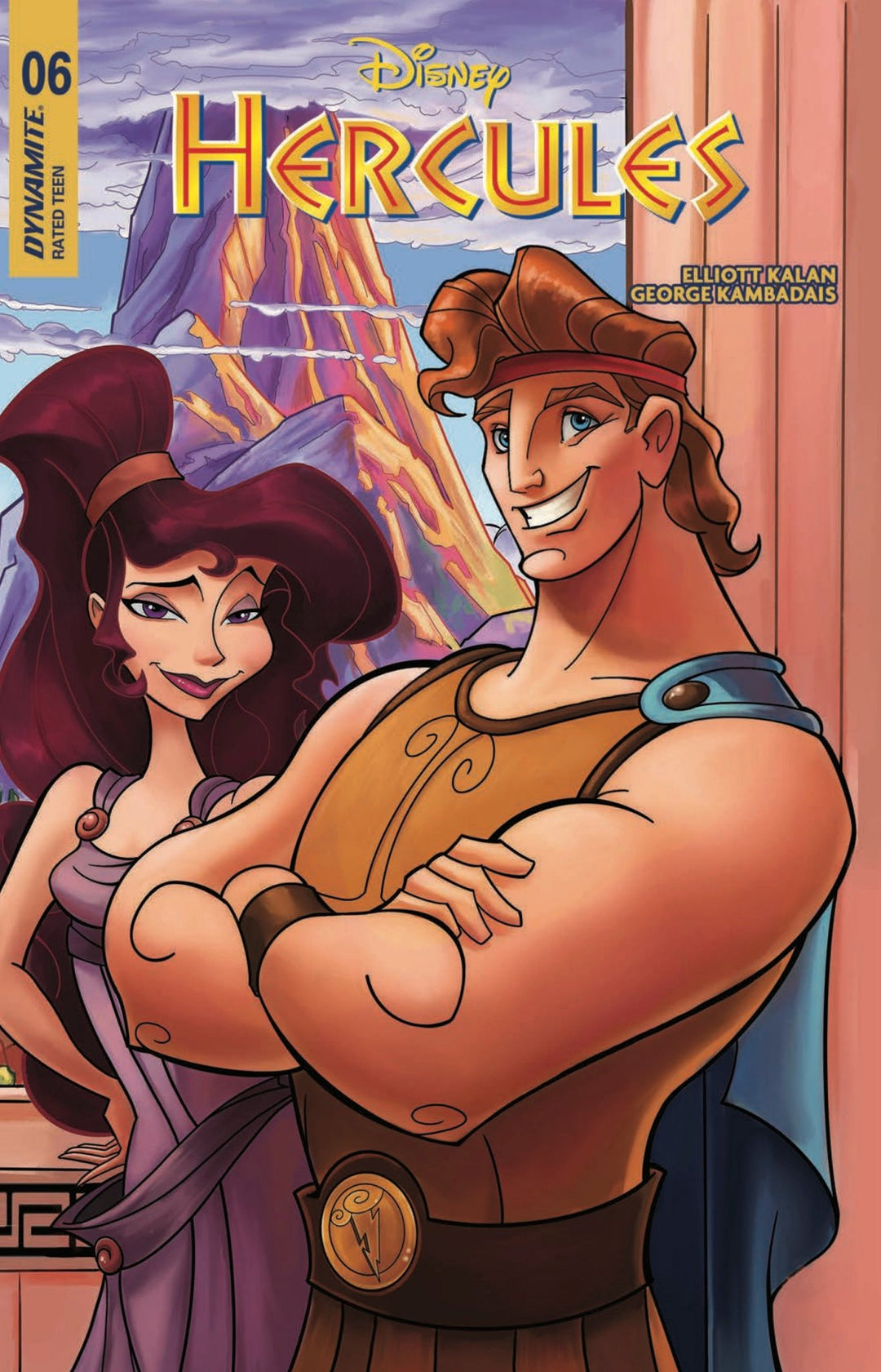 Hercules #6 Exclusive by Peter Smith - gabescaveccc