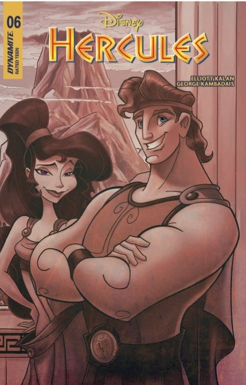 Hercules #6 Exclusive by Peter Smith - gabescaveccc