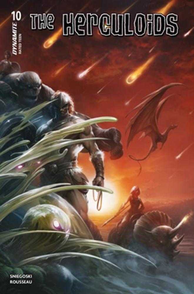 Herculoids 10 Cover A Francesco Mattina - gabescaveccc