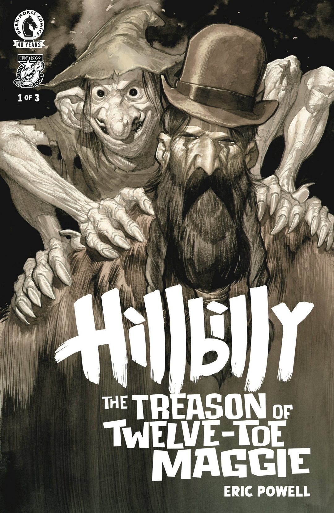 Hillbilly: The Treason Of Twelve Toe Maggie #1 (Cover A) (Eric Powell) - gabescaveccc