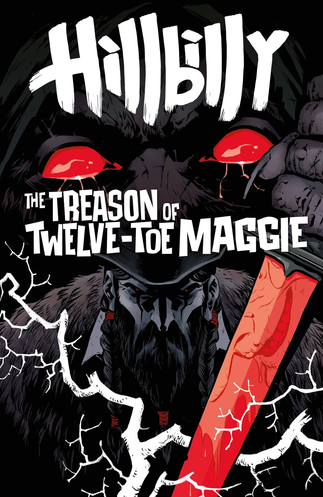 Hillbilly: The Treason Of Twelve Toe Maggie #1 (Variant Cover B) (Becky Cloonan) - gabescaveccc