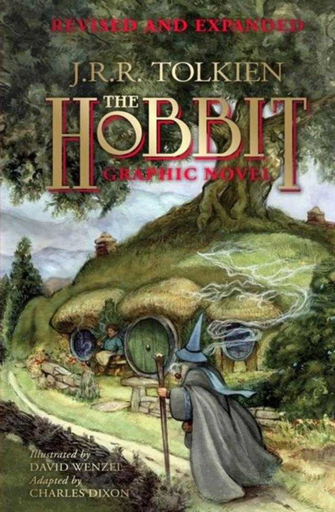 Hobbit A Graphic Novel Revised And Expanded Hardcover - gabescaveccc