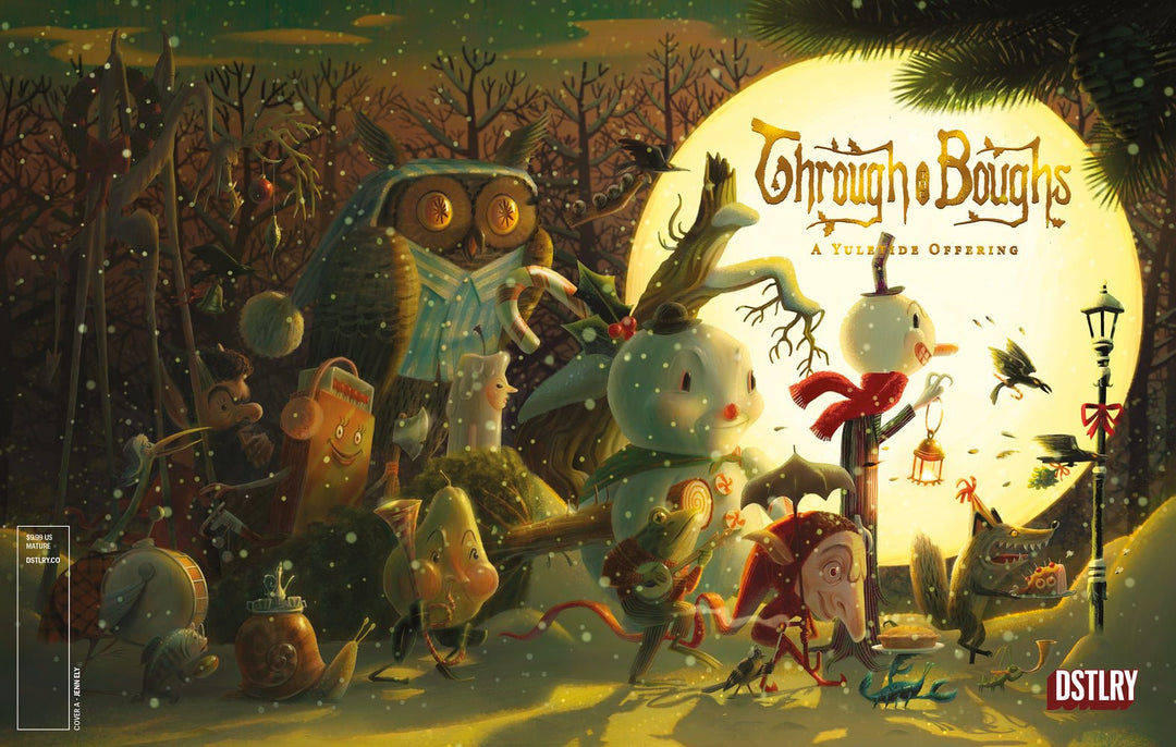 Holiday Special Through The Boughs #1 Cover A Ely - gabescaveccc