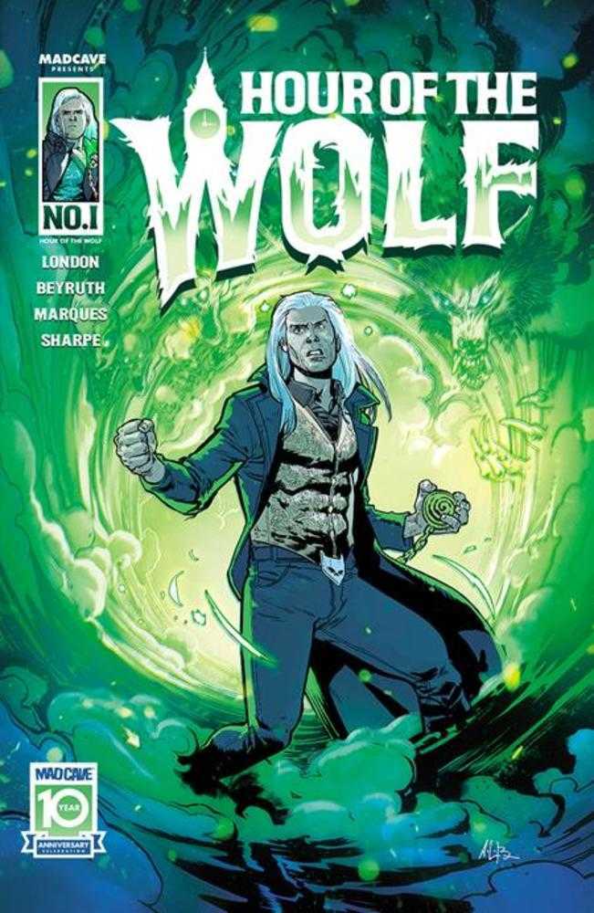 Hour Of The Wolf #1 (Of 4) Cover A Andrei Bressan - gabescaveccc