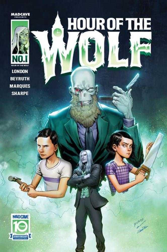 Hour Of The Wolf #1 (Of 4) Cover B Raymund Bermudez Variant - gabescaveccc