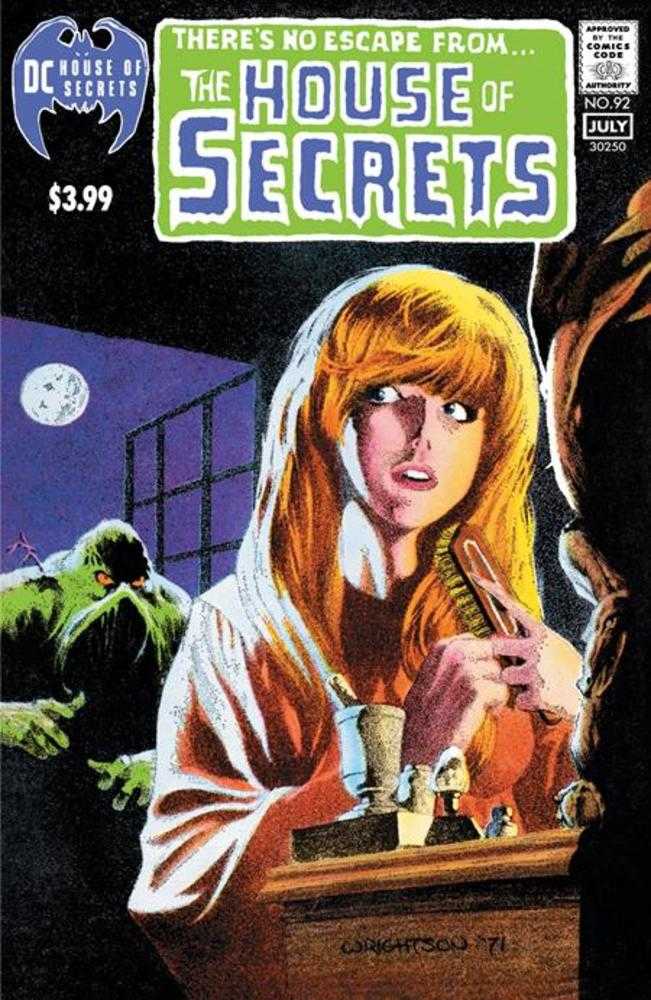 House Of Secrets #92 Facsimile Edition (2024) Cover A Bernie Wrightson - gabescaveccc