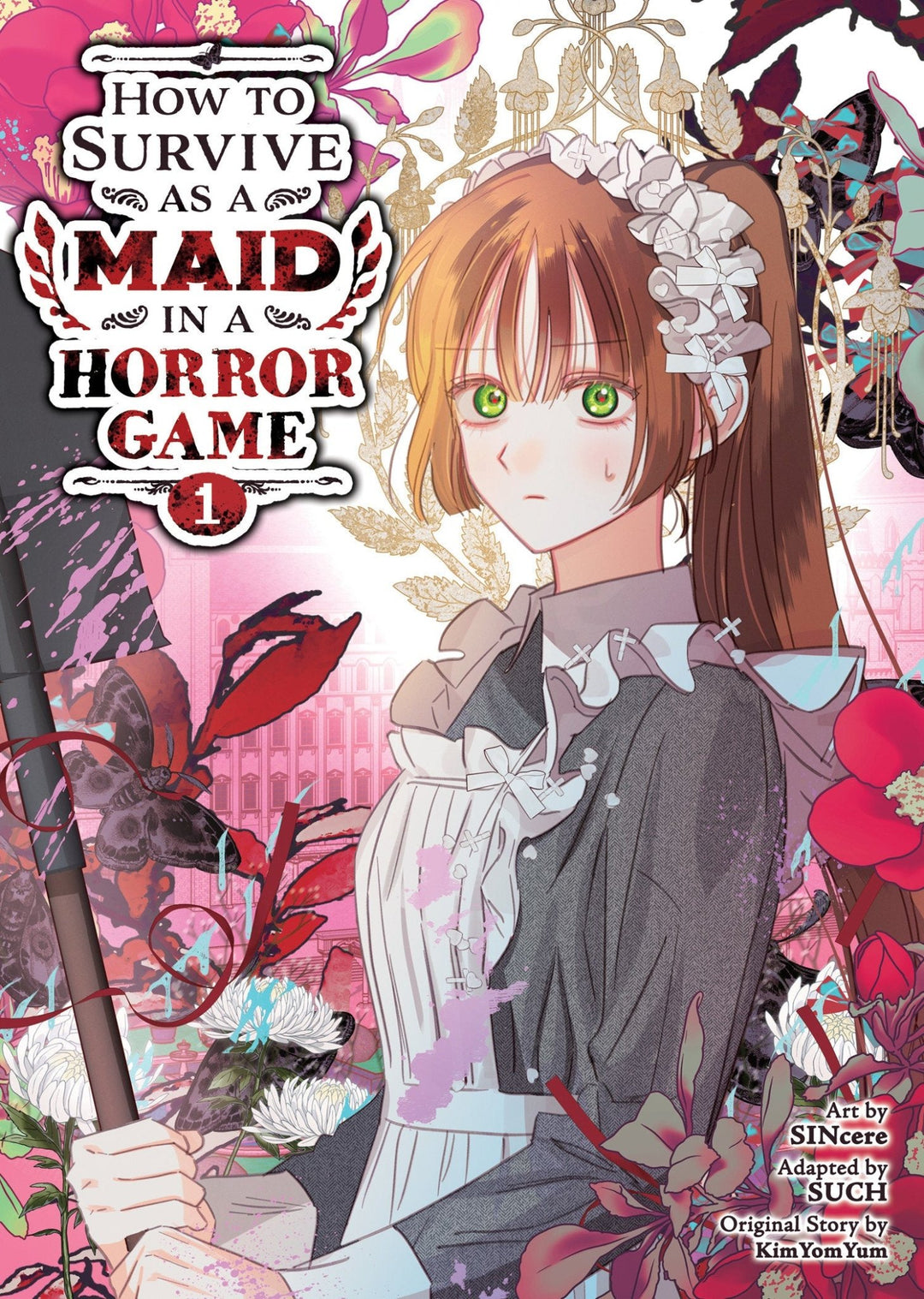 How To Survive As A Maid In A Horror Game (Comic) Volume. 1 - gabescaveccc