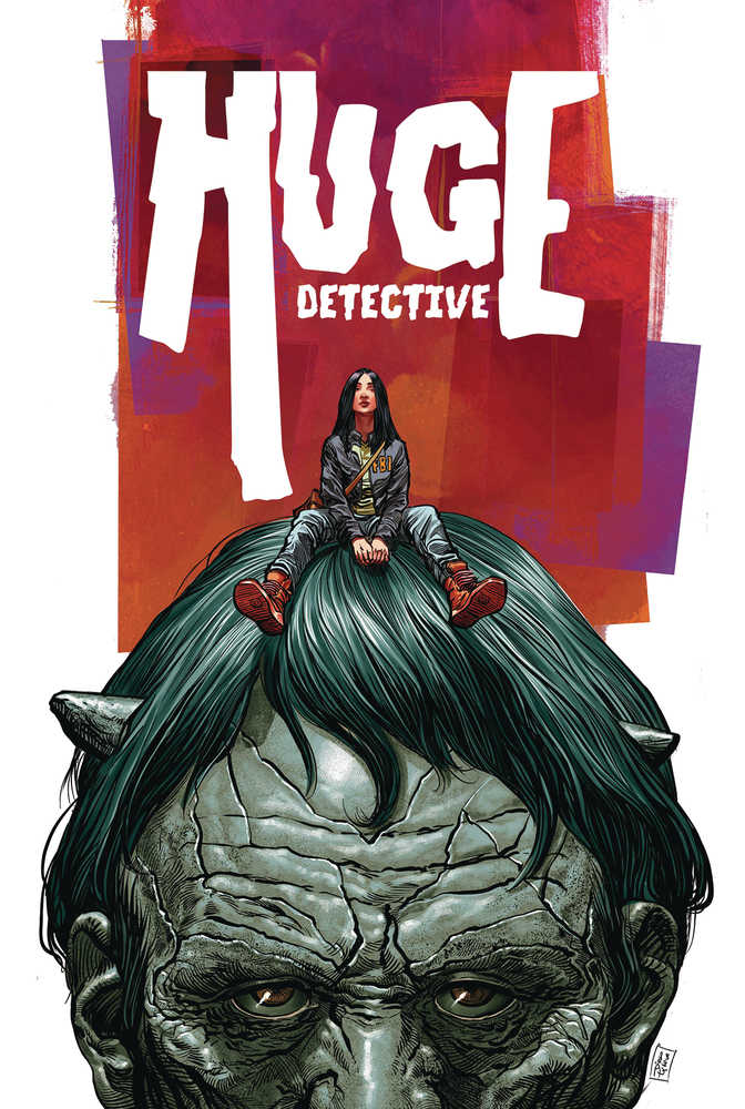 Huge Detective #1 (Of 5) Cover B Yapur (Mature) - gabescaveccc