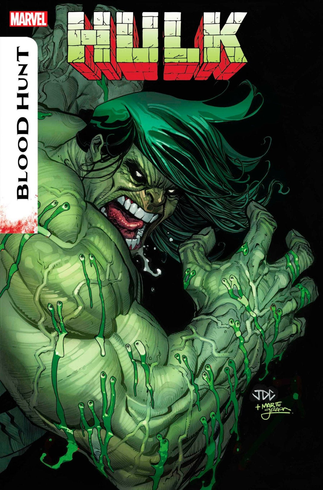 Hulk: Blood Hunt #1 [Bh] - gabescaveccc