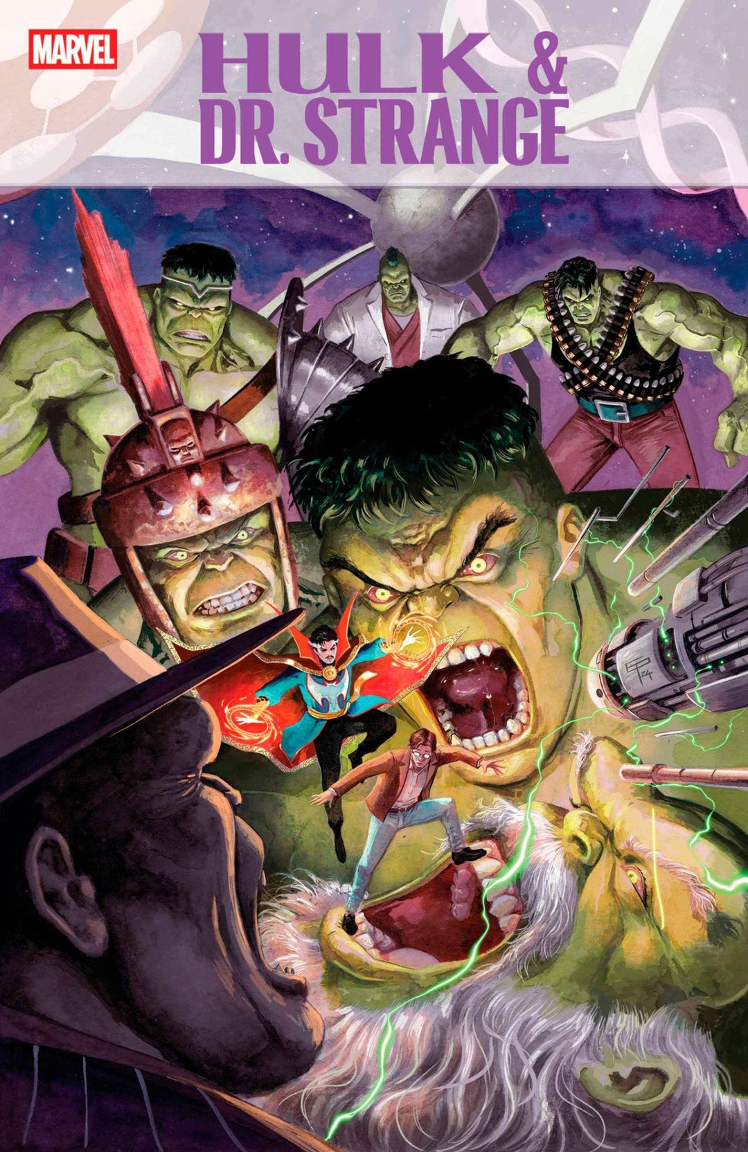 Hulk & Doctor Strange #1 German Peralta Variant - gabescaveccc