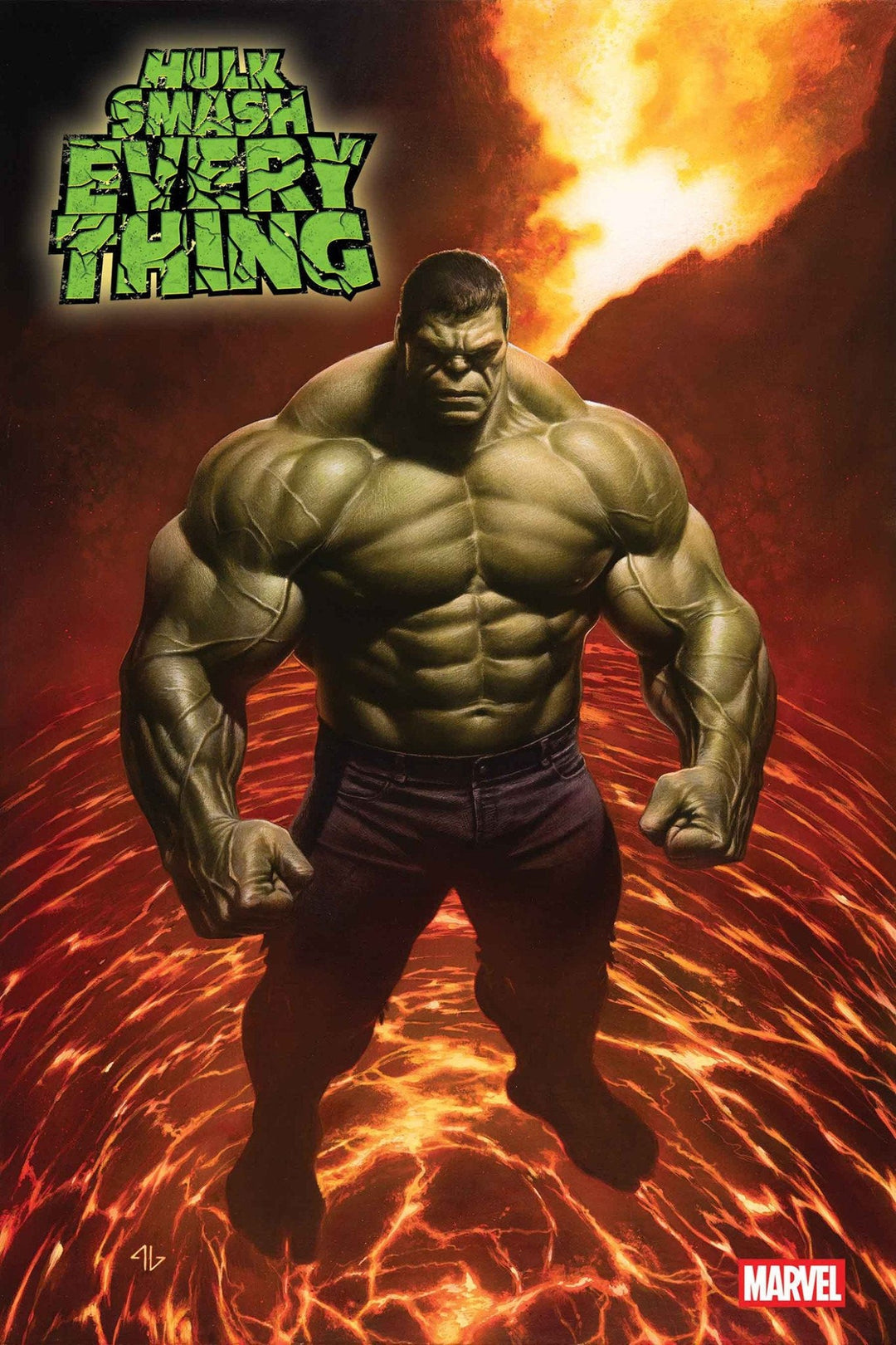 Hulk: Smash Everything 1 Adi Granov Foil Variant - gabescaveccc