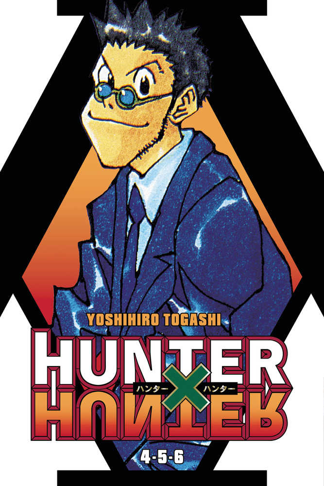 Hunter X Hunter 3 In 1 Edition Volume 02 - gabescaveccc