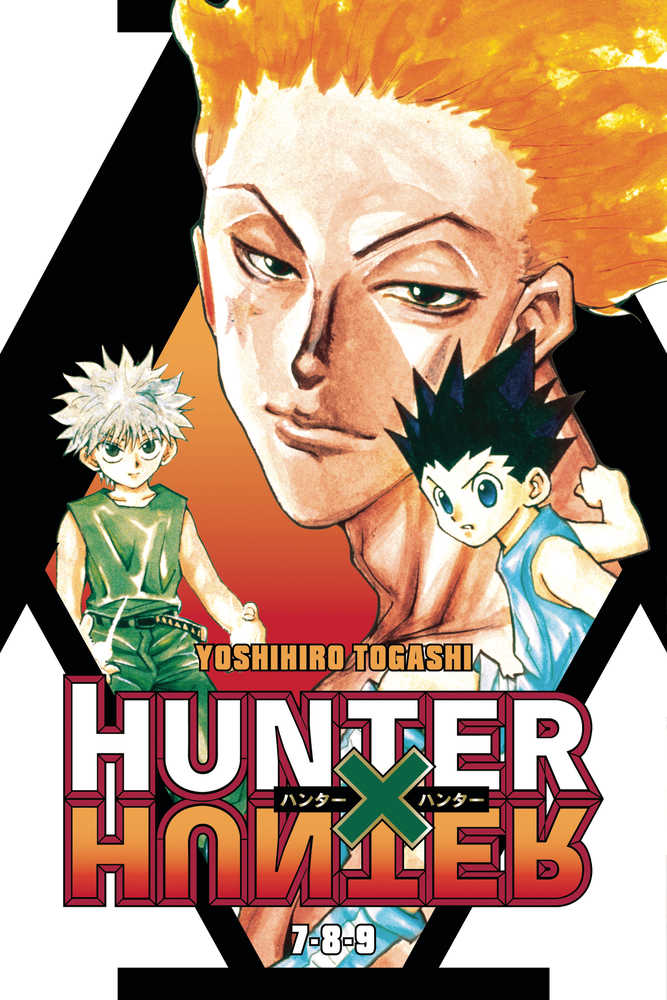 Hunter X Hunter 3 In 1 Edition Volume 03 - gabescaveccc