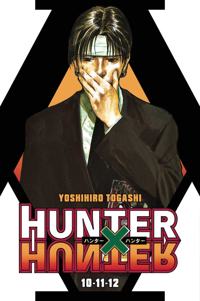 Hunter X Hunter 3 In 1 Edition Volume 04 - gabescaveccc