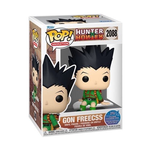 Hunter x Hunter Gon Freecss (Sitting) Funko Pop! Vinyl Figure 2088 - gabescaveccc