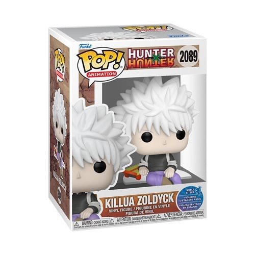 Hunter x Hunter Killua Zoldyck (Sitting) Funko Pop! Vinyl Figure 2089 - gabescaveccc