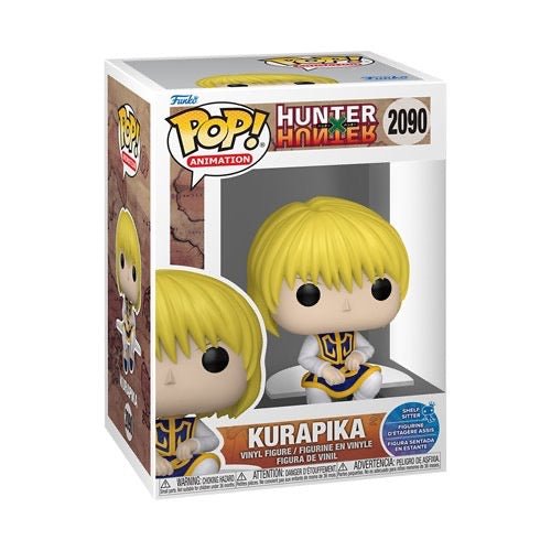 Hunter x Hunter Kurapika (Sitting) Funko Pop! Vinyl Figure 2090 - gabescaveccc