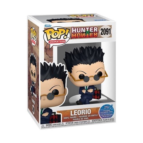Hunter x Hunter Leorio (Sitting) Funko Pop! Vinyl Figure 2091 - gabescaveccc
