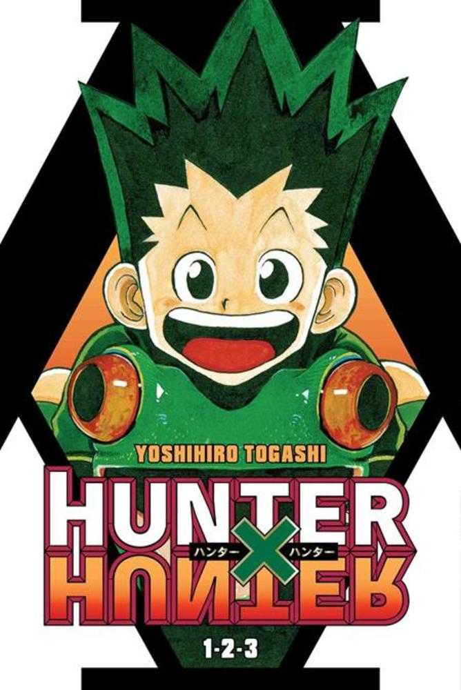 Hunter X Hunter TPB (3 In 1 Edition) Volume 01 - gabescaveccc