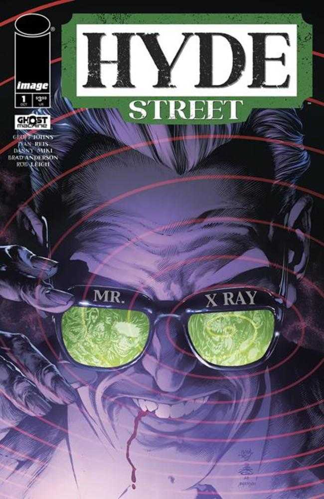 Hyde Street #1 Cover A Reis Miki Anderson - gabescaveccc