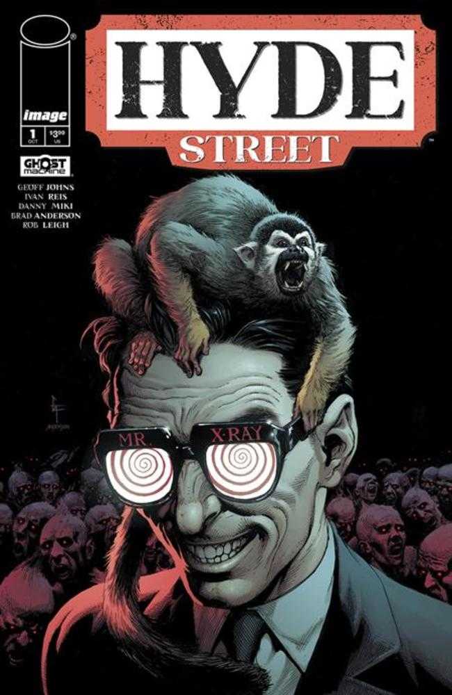 Hyde Street #1 Cover B Frank & Anderson - gabescaveccc