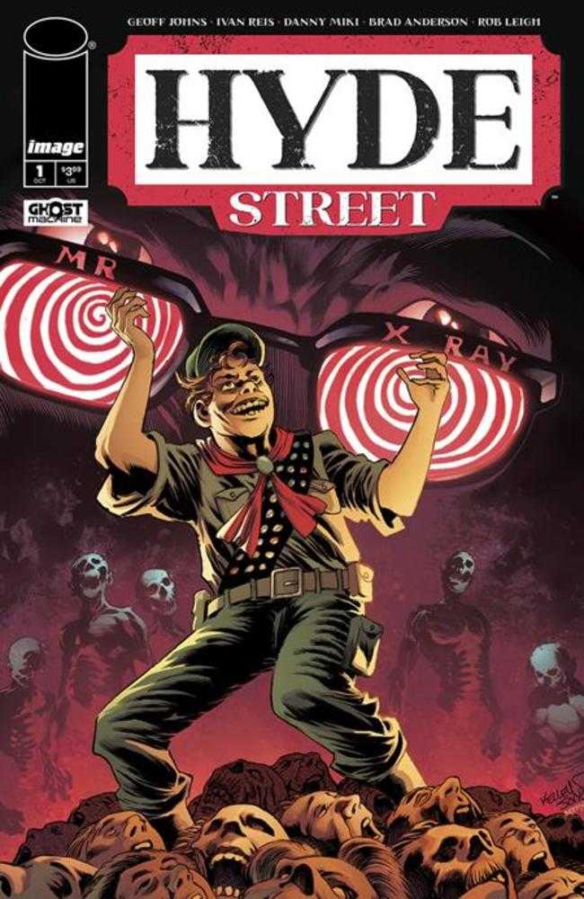 Hyde Street #1 Cover C 25 Copy Variant Edition Jones & Anderson - gabescaveccc