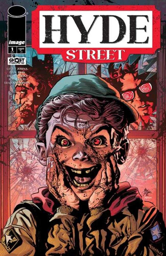 Hyde Street #1 Cover D 50 Copy Variant Edition Deodato & Anderson - gabescaveccc