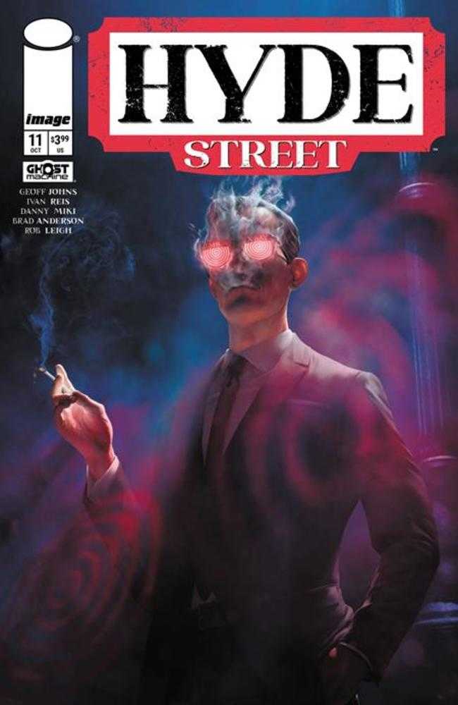Hyde Street 11 Cover C Rahzzah Variant - gabescaveccc