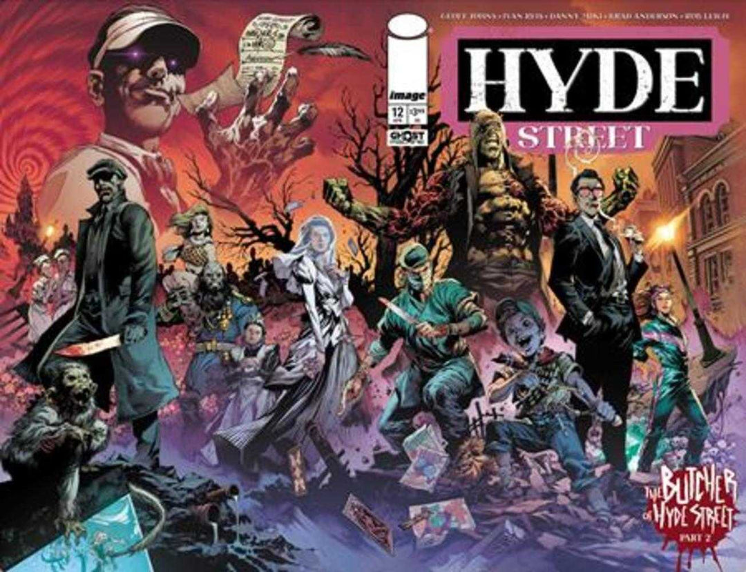 Hyde Street 12 Cover A Ivan Reis & Danny Miki - gabescaveccc