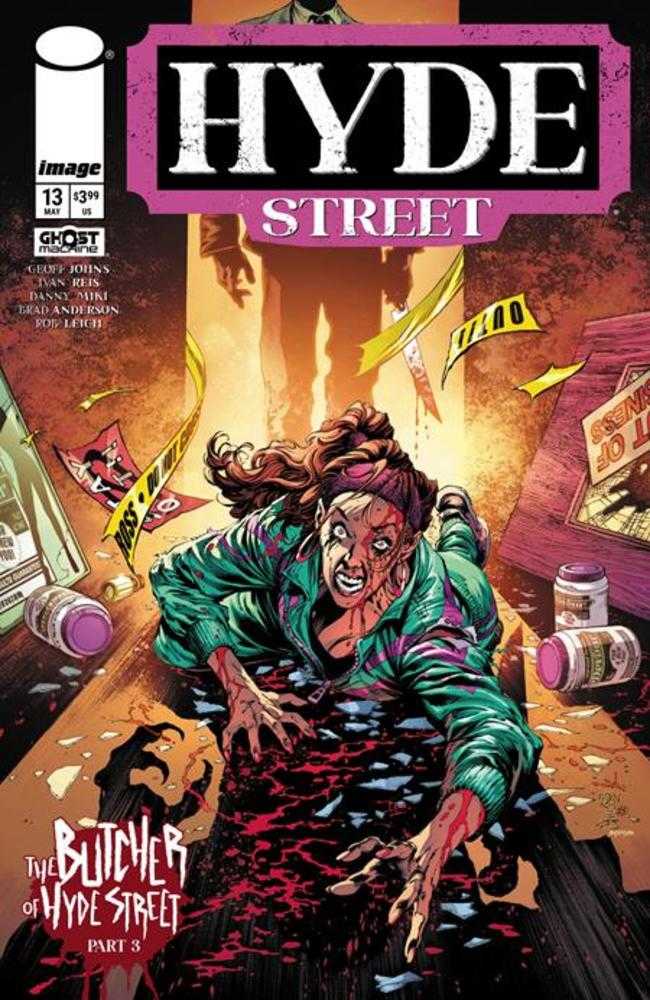 Hyde Street #13 Cover A Ivan Reis & Danny Miki - gabescaveccc