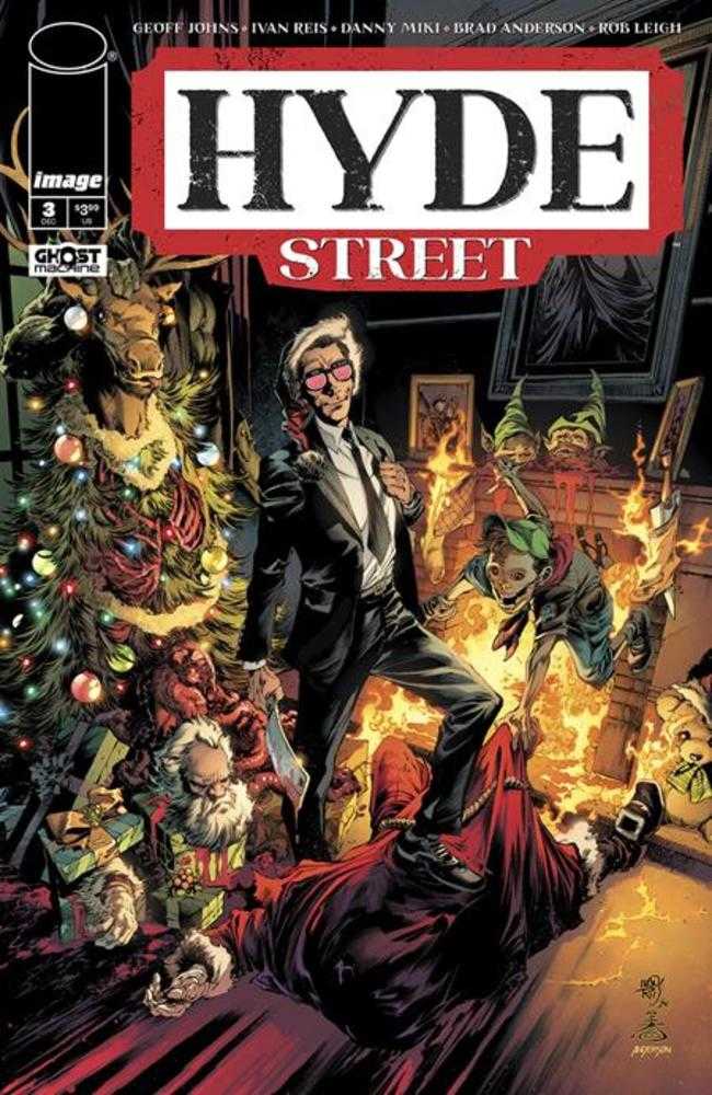 Hyde Street #3 Cover A Ivan Reis & Danny Miki - gabescaveccc