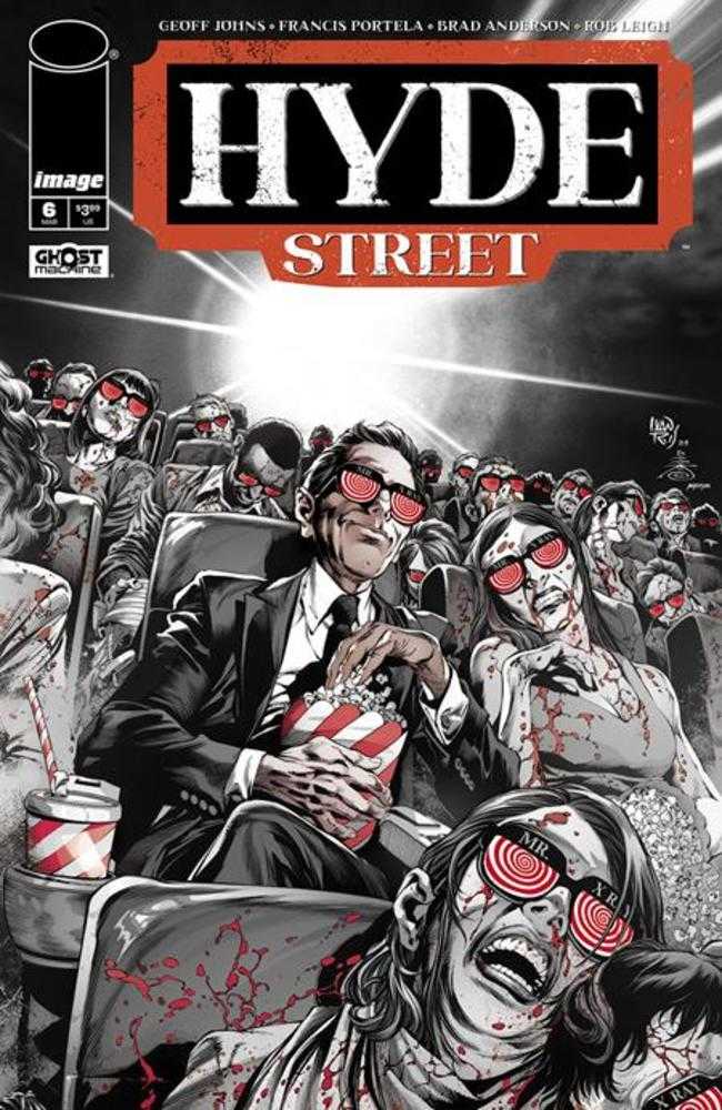 Hyde Street 6 Cover A Ivan Reis & Danny Miki - gabescaveccc
