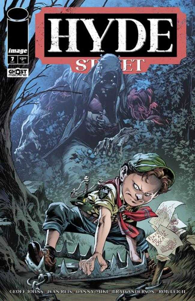 Hyde Street 7 Cover A Ivan Reis & Danny Miki - gabescaveccc
