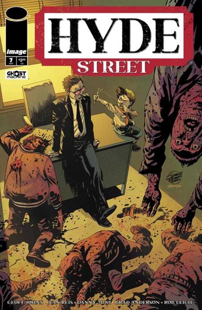 Hyde Street 7 Cover B Geraldo Borges & Brad Anderson Variant - gabescaveccc