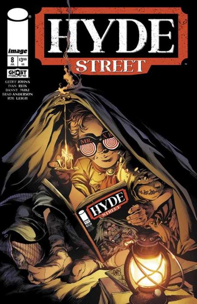 Hyde Street 8 Cover A Ivan Reis & Danny Miki - gabescaveccc
