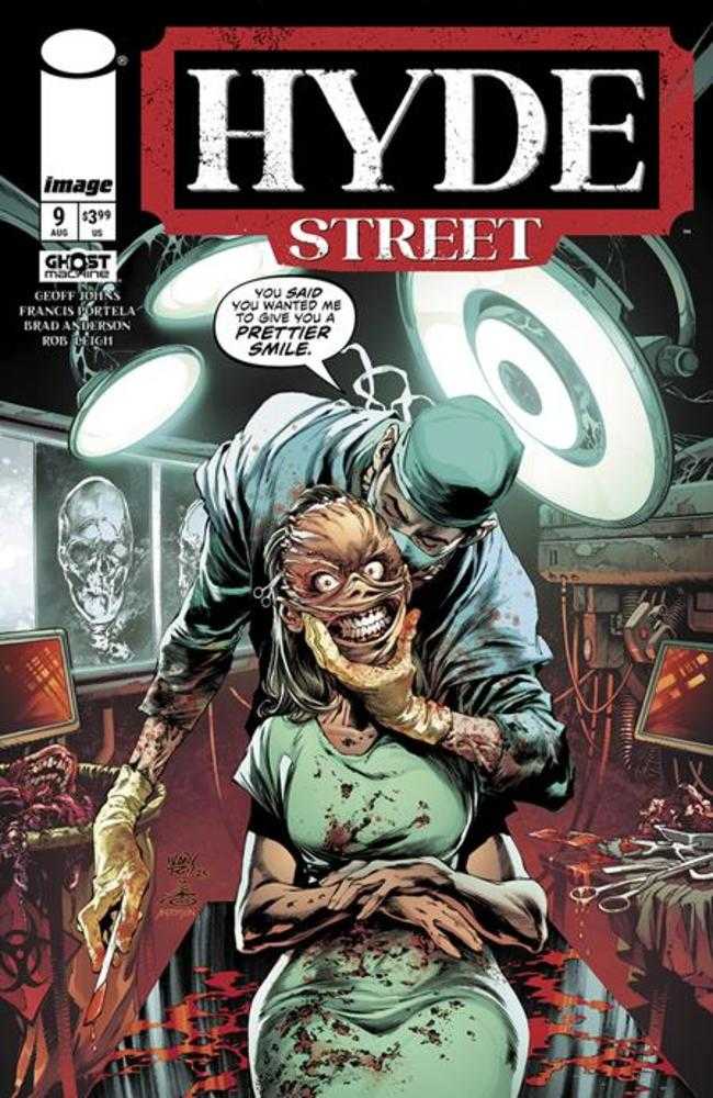 Hyde Street 9 Cover A Ivan Reis & Danny Miki - gabescaveccc