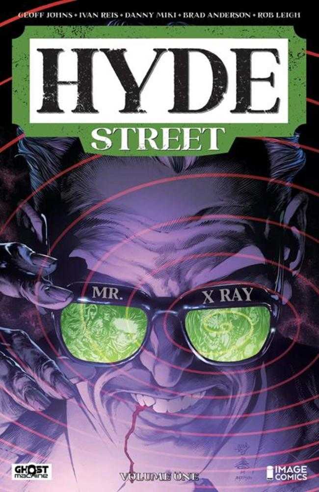 Hyde Street TPB Volume 01 - gabescaveccc
