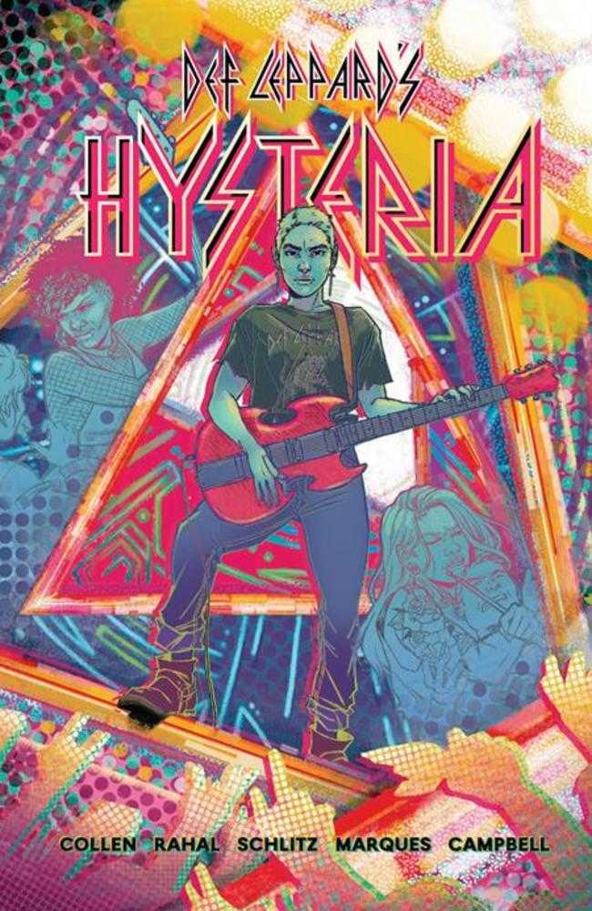 Hysteria #0 (One Shot) Cover A Alex Schlitz Adam Cahoon Cardstock - gabescaveccc