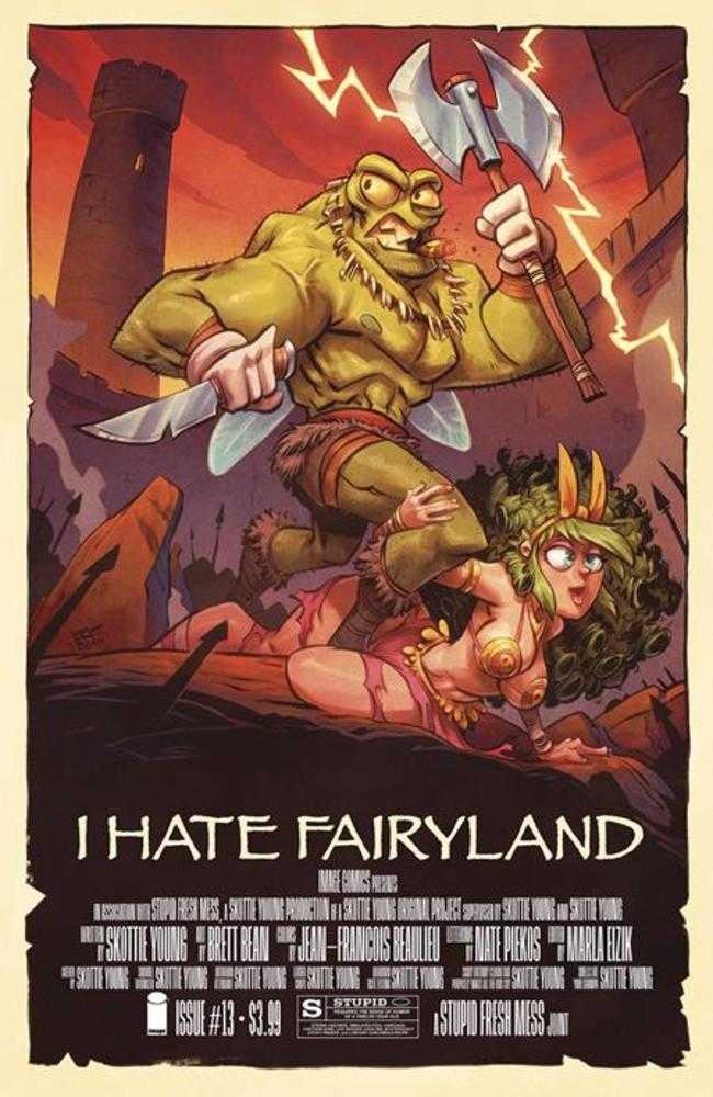 I Hate Fairyland (2022) #13 Cover A Brett Bean (Mature) - gabescaveccc