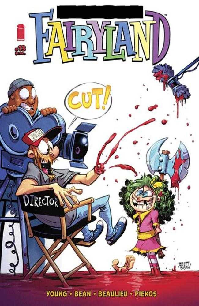 I Hate Fairyland (2022) #13 Cover B Brett Bean F*Ck (Uncensored) Fairyland Variant (Mature) - gabescaveccc