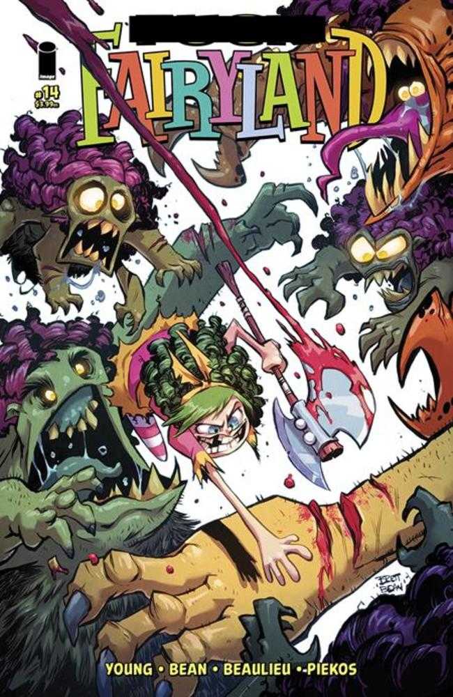 I Hate Fairyland (2022) #14 Cover B Brett Bean F*Ck (Uncensored) Fairyland Variant (Mature) - gabescaveccc