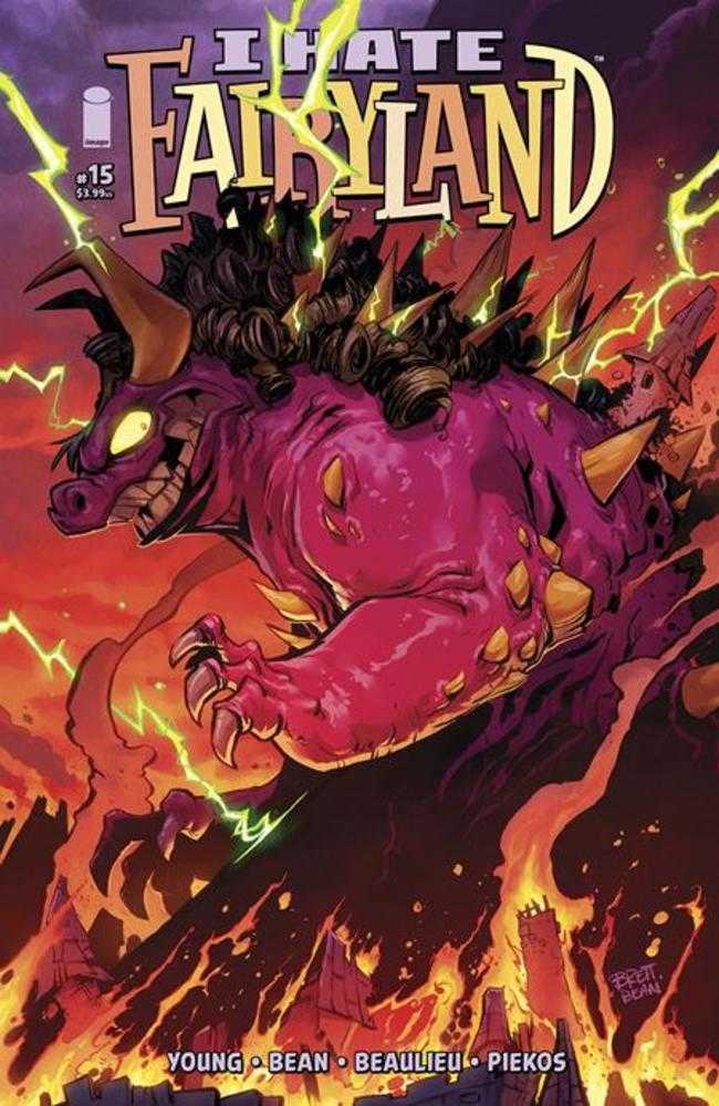 I Hate Fairyland (2022) #15 Cover A Brett Bean (Mature) - gabescaveccc