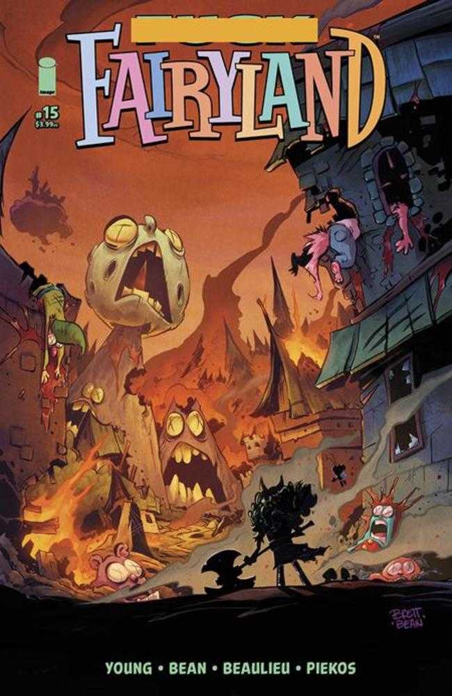 I Hate Fairyland (2022) #15 Cover B Brett Bean F*Ck (Uncensored) Fairyland Variant (Mature) - gabescaveccc