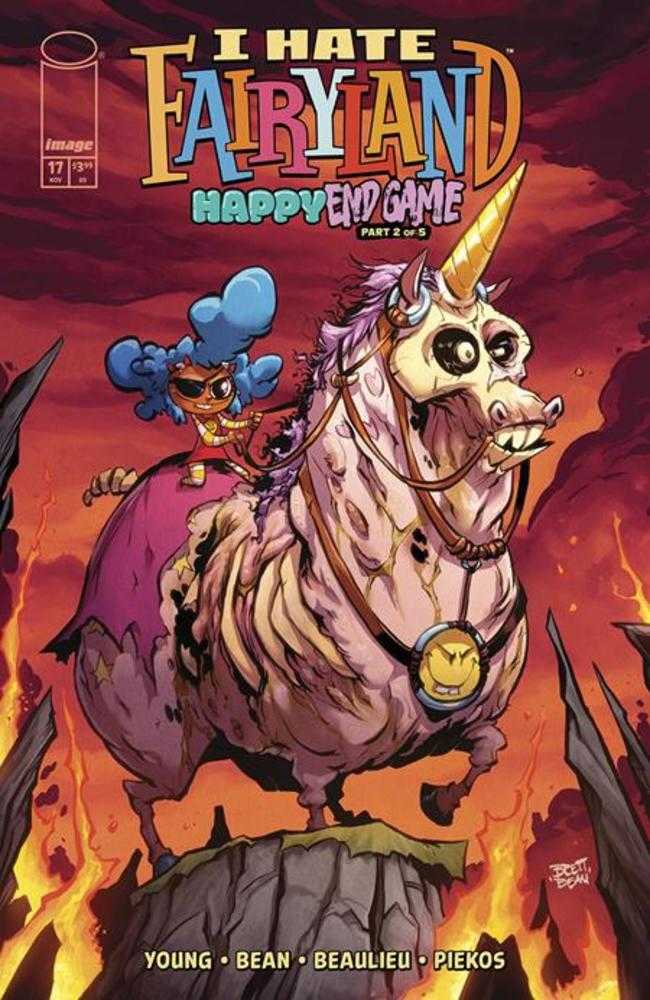 I Hate Fairyland (2022) #17 Cover A Brett Bean (Mature) - gabescaveccc