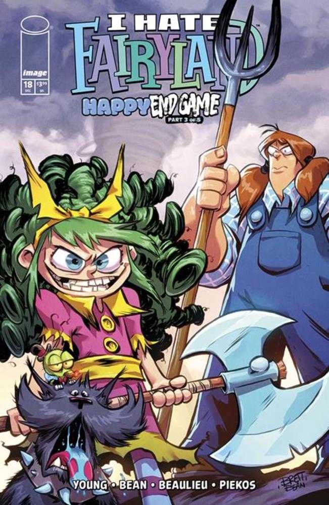 I Hate Fairyland (2022) #18 Cover A Brett Bean (Mature) - gabescaveccc