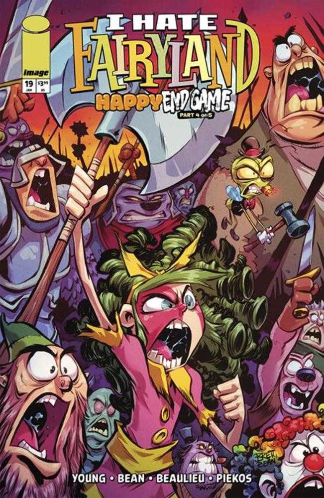 I Hate Fairyland (2022) #19 Cover A Brett Bean (Mature) - gabescaveccc