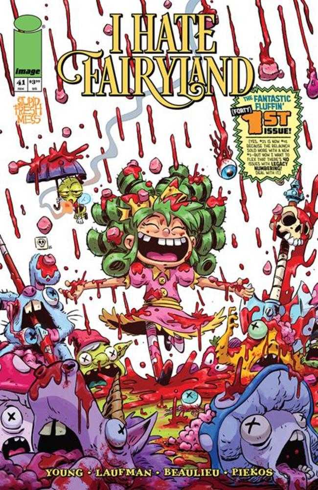 I Hate Fairyland 41 Cover A Derek Laufman & Jean Francois Beaulieu (Mature) - gabescaveccc