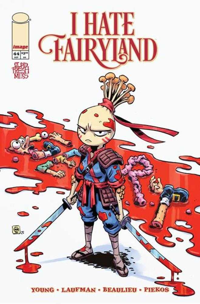 I Hate Fairyland 44 Cover A Derek Laufman (Mature) - gabescaveccc