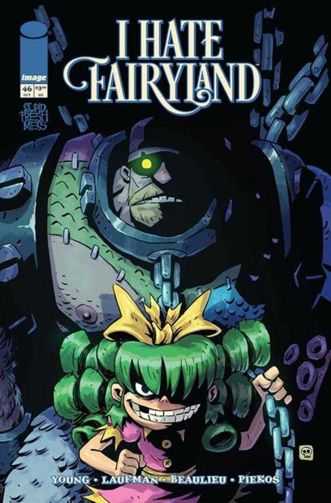 I Hate Fairyland 46 Cover A Derek Laufman (Mature) - gabescaveccc