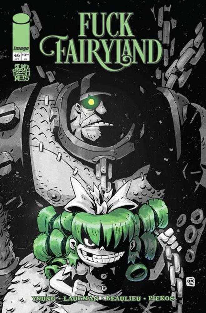 I Hate Fairyland 46 Cover B Derek Laufman F*Ck (Uncensored) Fairyland Variant (Mature) - gabescaveccc